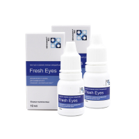 капли Офтальмикс Био Fresh Eyes, 10 мл x2