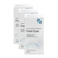 капли Офтальмикс Fresh Eyes, 15 мл х3