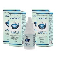 Капли OKVision Aqua, 18 мл х4