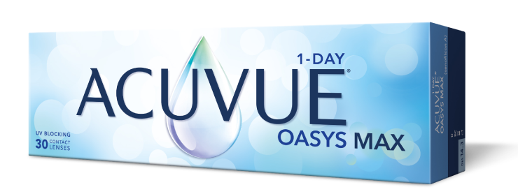 Acuvue Oasys  Max 1-Day, 30 шт