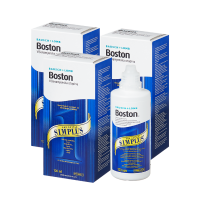 раствор Boston Simplus, 120 мл х3