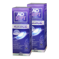 раствор  Aosept Plus HydraGlyde 360 мл х2