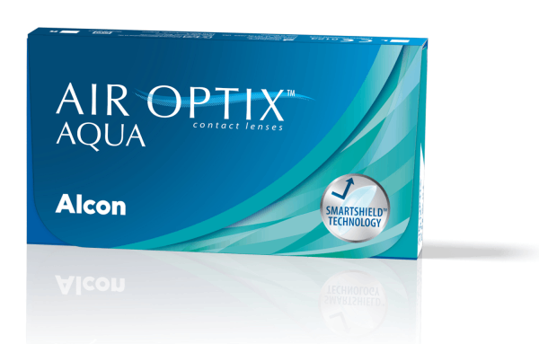 Air Optix aqua 6 шт