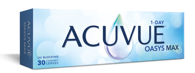 Acuvue Oasys  Max 1-Day, 30 шт