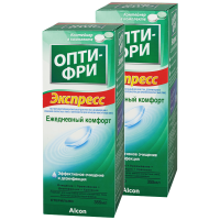 раствор Опти-Фри экспресс, 355 мл х2