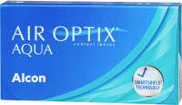 Air Optix aqua 6 шт