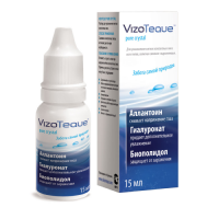 капли VizoTequ Pure Crystal 15мл