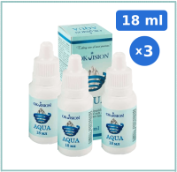 Капли OKVision Aqua, 18 мл х3