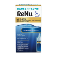 раствор ReNu Advanced, 60 мл