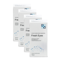 капли Офтальмикс Fresh Eyes, 15 мл х4