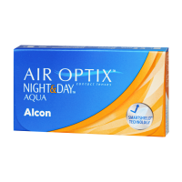 Air Optix Night & Day Aqua 3 шт