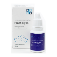 капли Офтальмикс Fresh Eyes, 15 мл