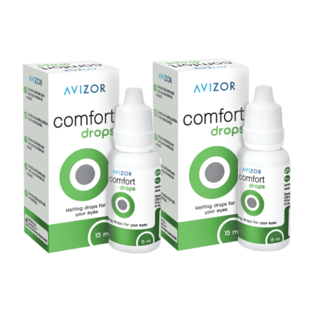 капли Avizor Comfort Drops, 15 мл х2