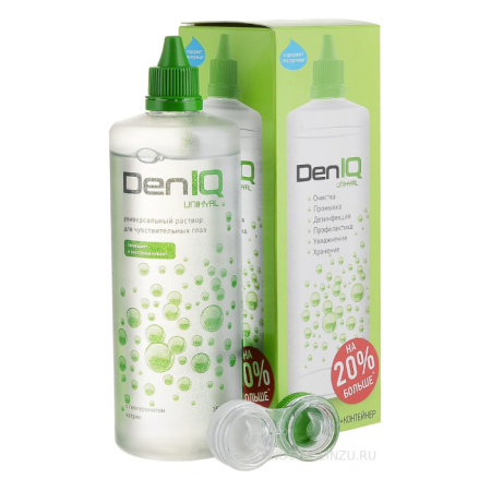 раствор  DenIQ Unihyal, 360 мл