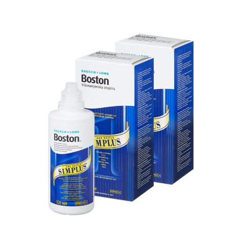 раствор Boston Simplus, 120 мл х2