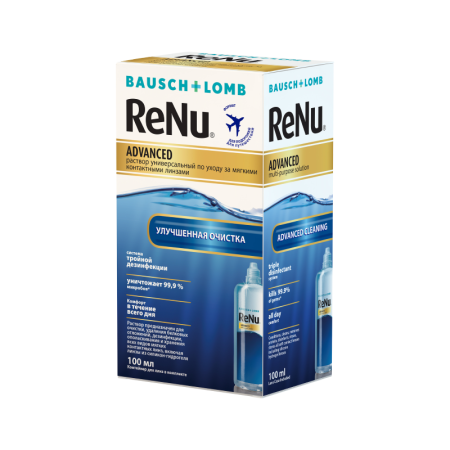раствор ReNu Advanced, 100 мл