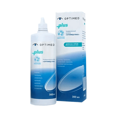 Раствор Optimed Plus, 360 мл
