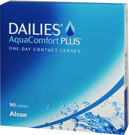 DAILIES AquaComfort Plus 90 шт