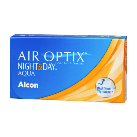 Air Optix Night & Day Aqua 3 шт