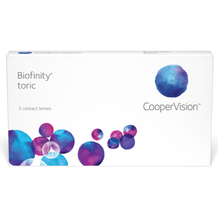 Biofinity Toric 3 шт