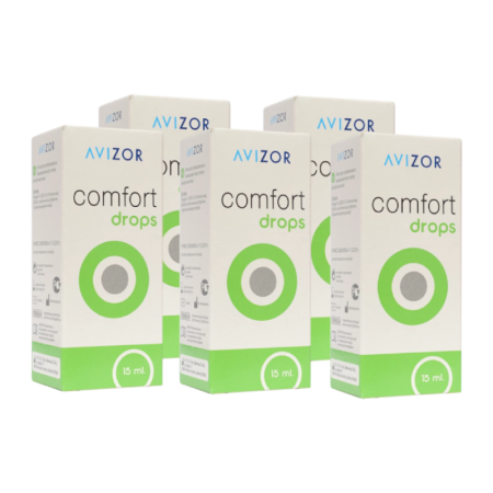 капли Avizor Comfort Drops, 15 мл х5