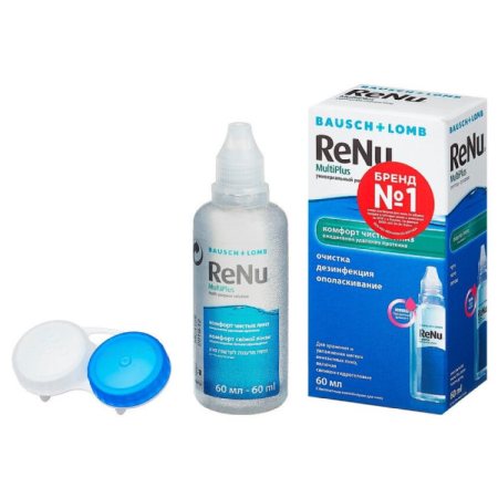 раствор ReNu MultiPlus, 60 мл