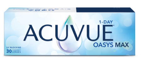 Acuvue Oasys  Max 1-Day, 30 шт