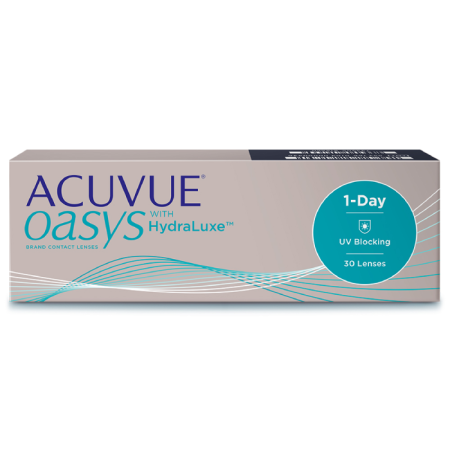 1-Day Acuvue OASYS  with HydraLuxe, 30  шт