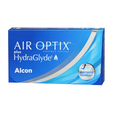 Air Optix plus HydraGlyde 6 шт