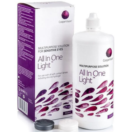 раствор All In One Light, 360 мл