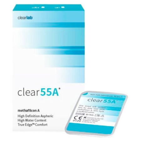 Clear 55 A, 6 шт 