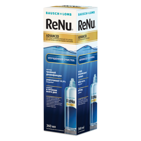 раствор ReNu Advanced, 360 мл