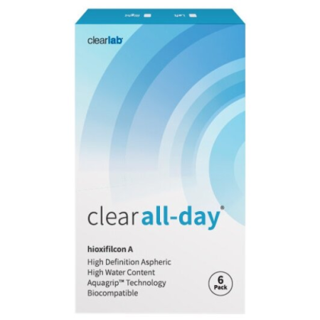 Clear All Day, 6 шт